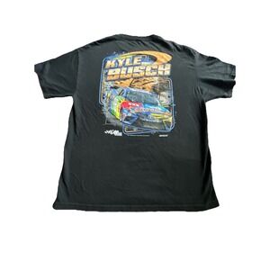 Kyle Busch #18 Joe Gibbs‎ Racing 2-sided NASCAR T-Shirt XL